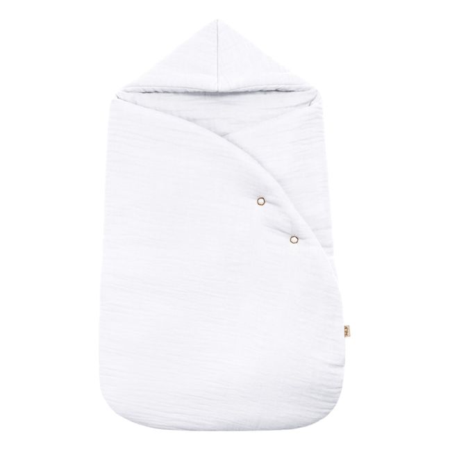 Babyschlafsack aus Bio-Baumwolle Gipsy White