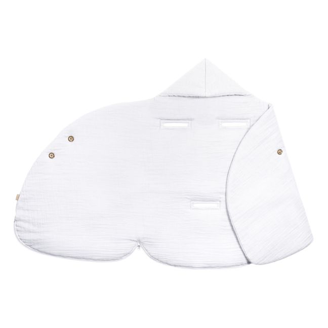 Babyschlafsack aus Bio-Baumwolle Gipsy | White