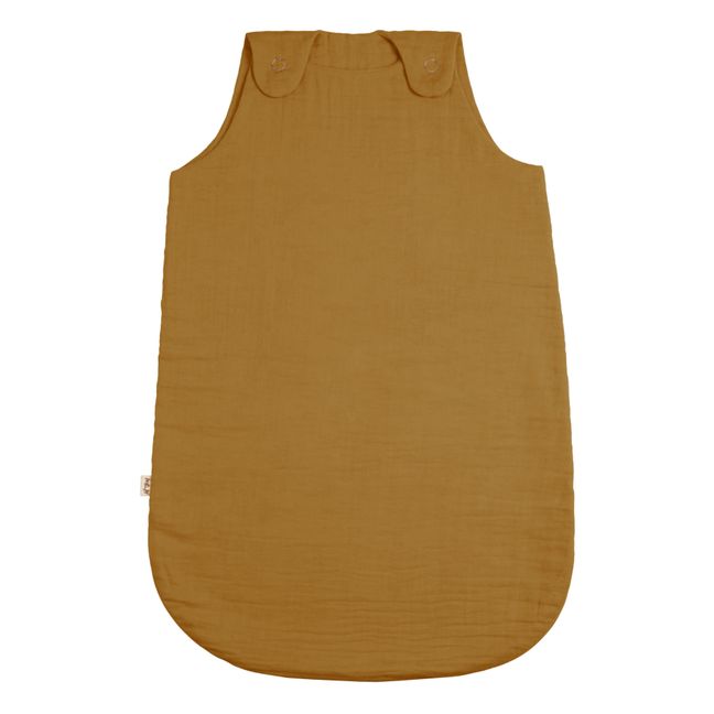 Gigoteuse légère en gaze de coton bio | Gold S024