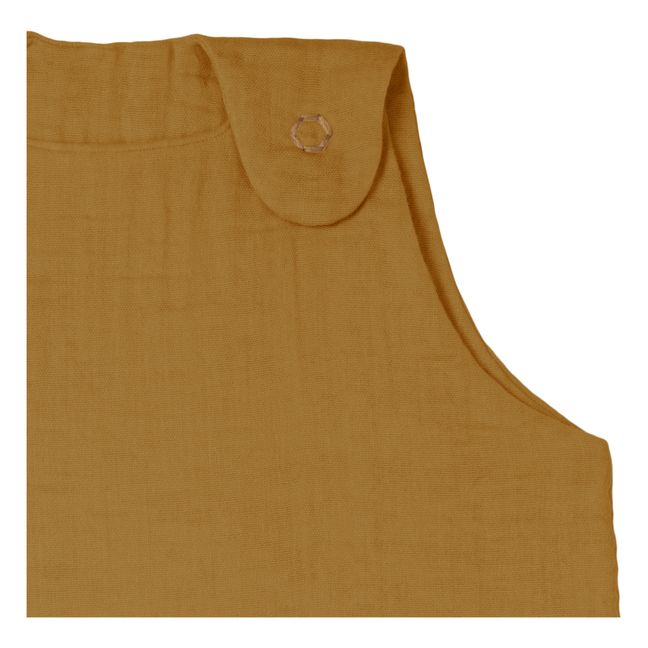 Saco de dormir ligero de gasa de algodón orgánico | Gold S024