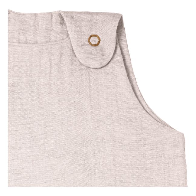Gigoteuse légère en gaze de coton bio | Powder S018