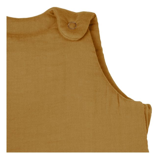 Gigoteuse en gaze de coton bio | Gold S024