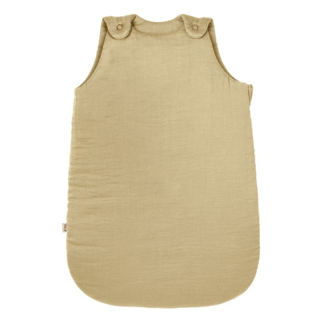 Gigoteuse en gaze de coton bio | Mellow Yellow S048