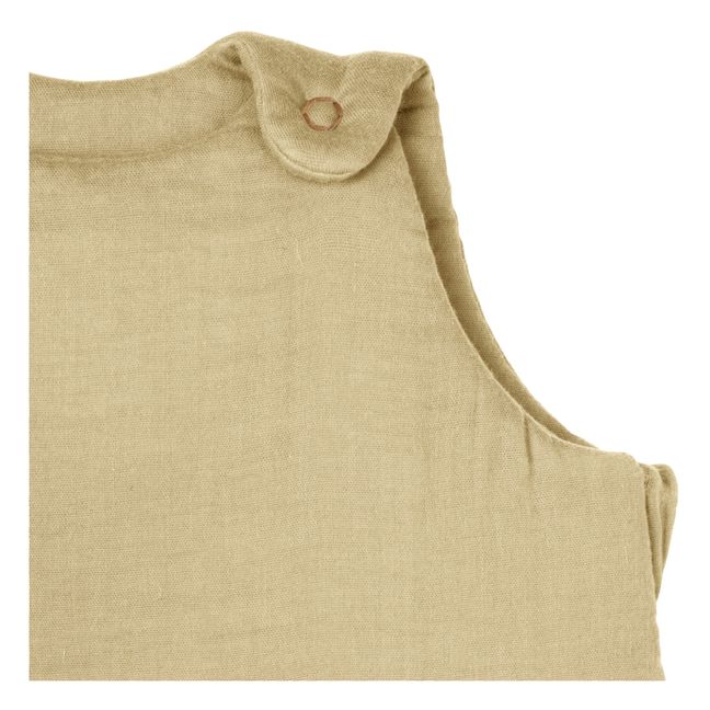 Organic Cotton Muslin Baby Sleeping Bag | Mellow Yellow S048