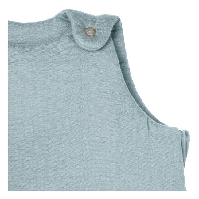 Gigoteuse en gaze de coton bio | Sweet Blue S046