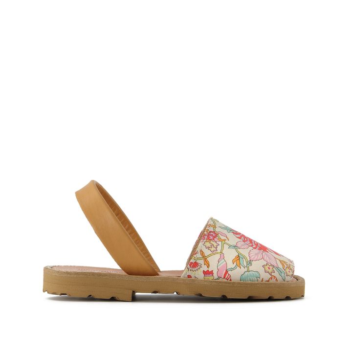 Liberty Sandals - Minorquines x Tartine et Chocolat Exclusive | Ecru- Product image n°0