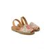 Liberty Sandals - Minorquines x Tartine et Chocolat Exclusive Ecru- Miniature produit n°4