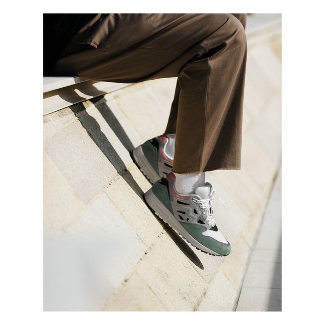 Sneakers Legacy | Grün-grau