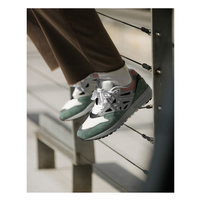 Sneakers Legacy | Grün-grau
