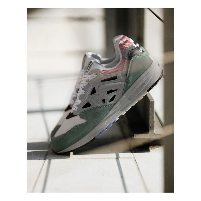 Sneakers Legacy | Grün-grau