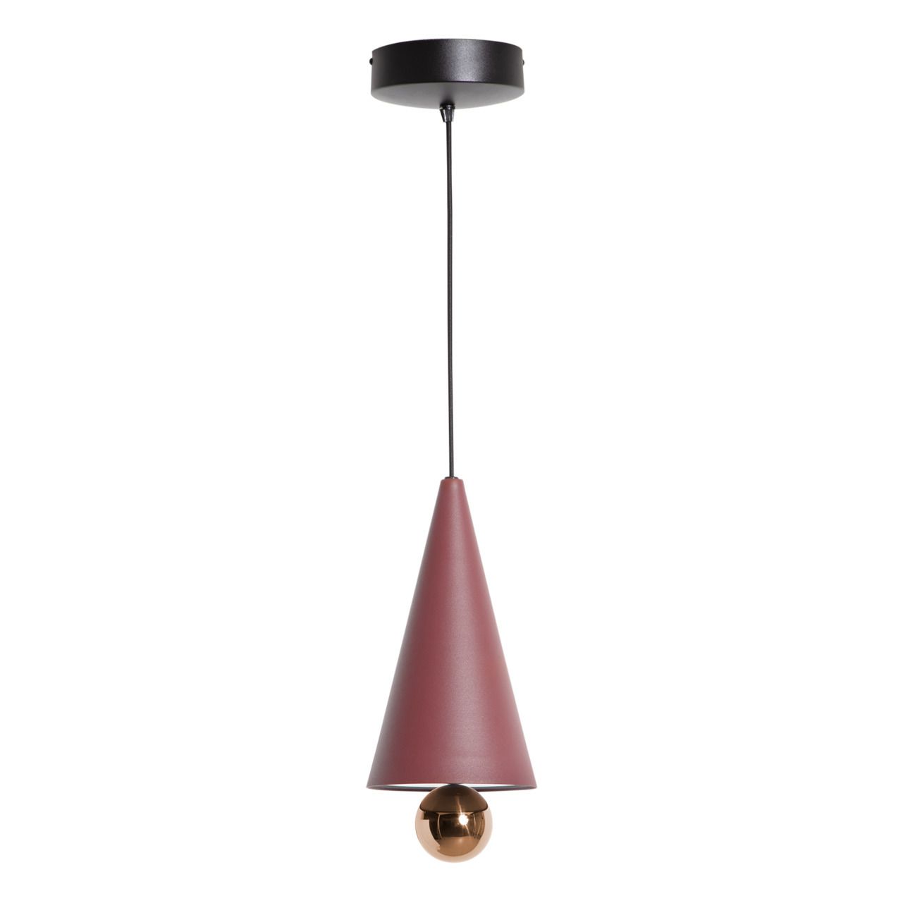 Cherry Pendant Lamp Red- Product image n°0