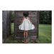 Prim Checked Linen Dress Ecru- Miniatura del prodotto n°5