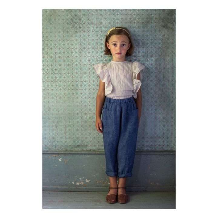 話題の人気 soor soor 最高の品質 5y ploom Emeline Emeline Blouse