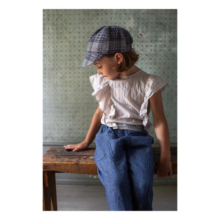 Soor Ploom - Emeline Cotton and Linen Blouse - Ecru | Smallable