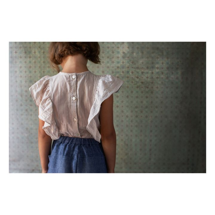 定番限定品 SOOR PLOOM - soor ploom Emeline Blouse, Chamomile 4yの