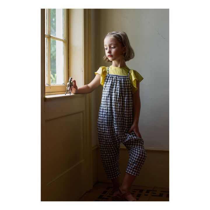 Soor Ploom - Ines Jumpsuit - Navy blue | Smallable