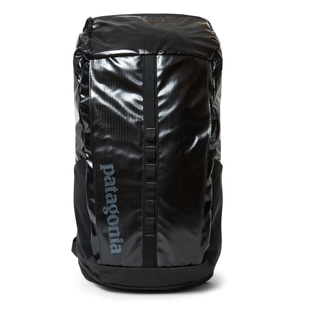 Recycled Polyester Backpack Black