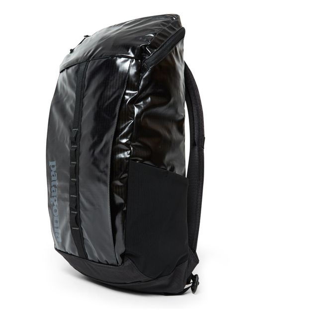 Recycled Polyester Backpack Black