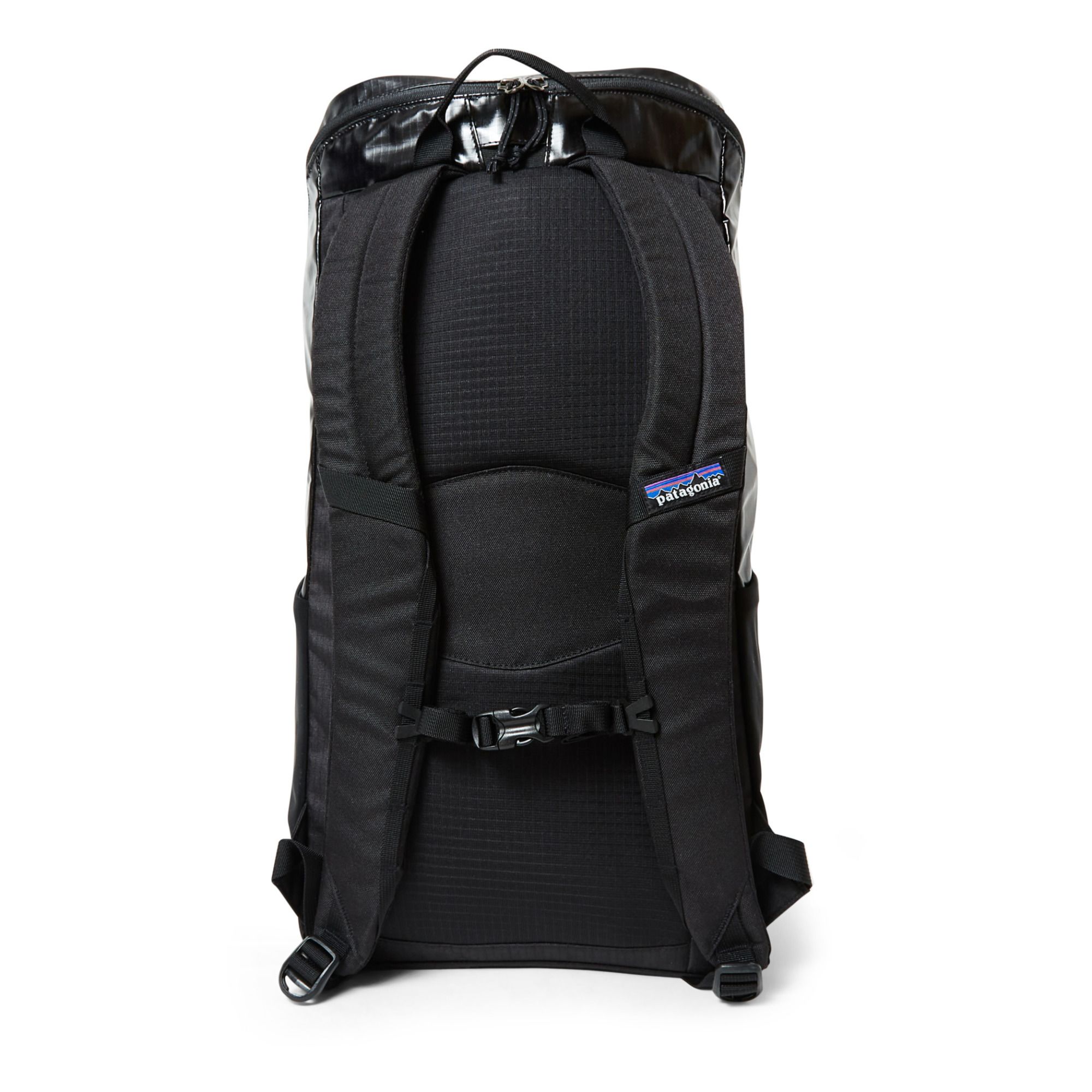 Recycled Polyester Backpack Black- Product image n°2