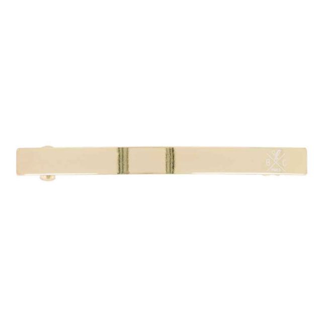 Pinza de pelo metal | Dorado