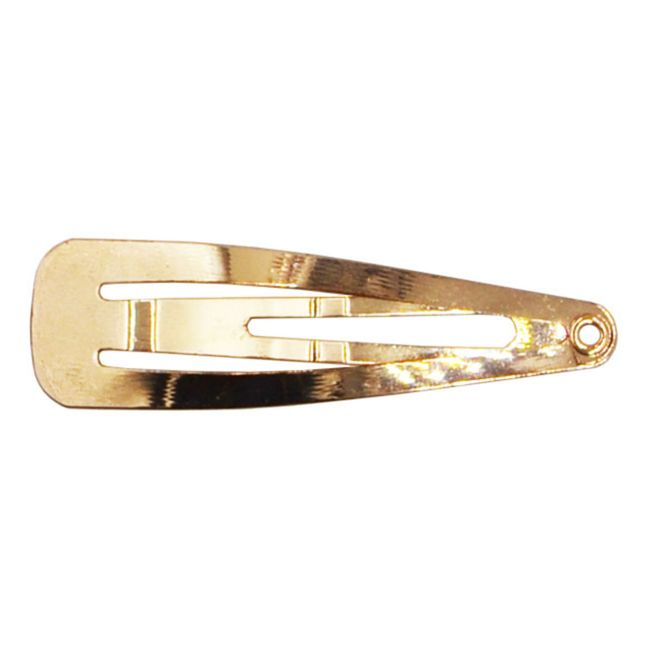 Fermagli clic clac - Set da 5 | Dorato
