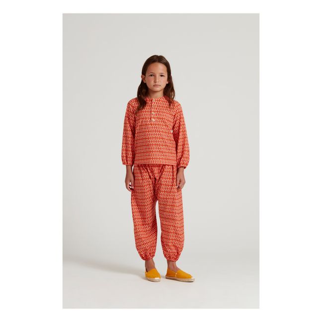 Ces Pyjamas Orange