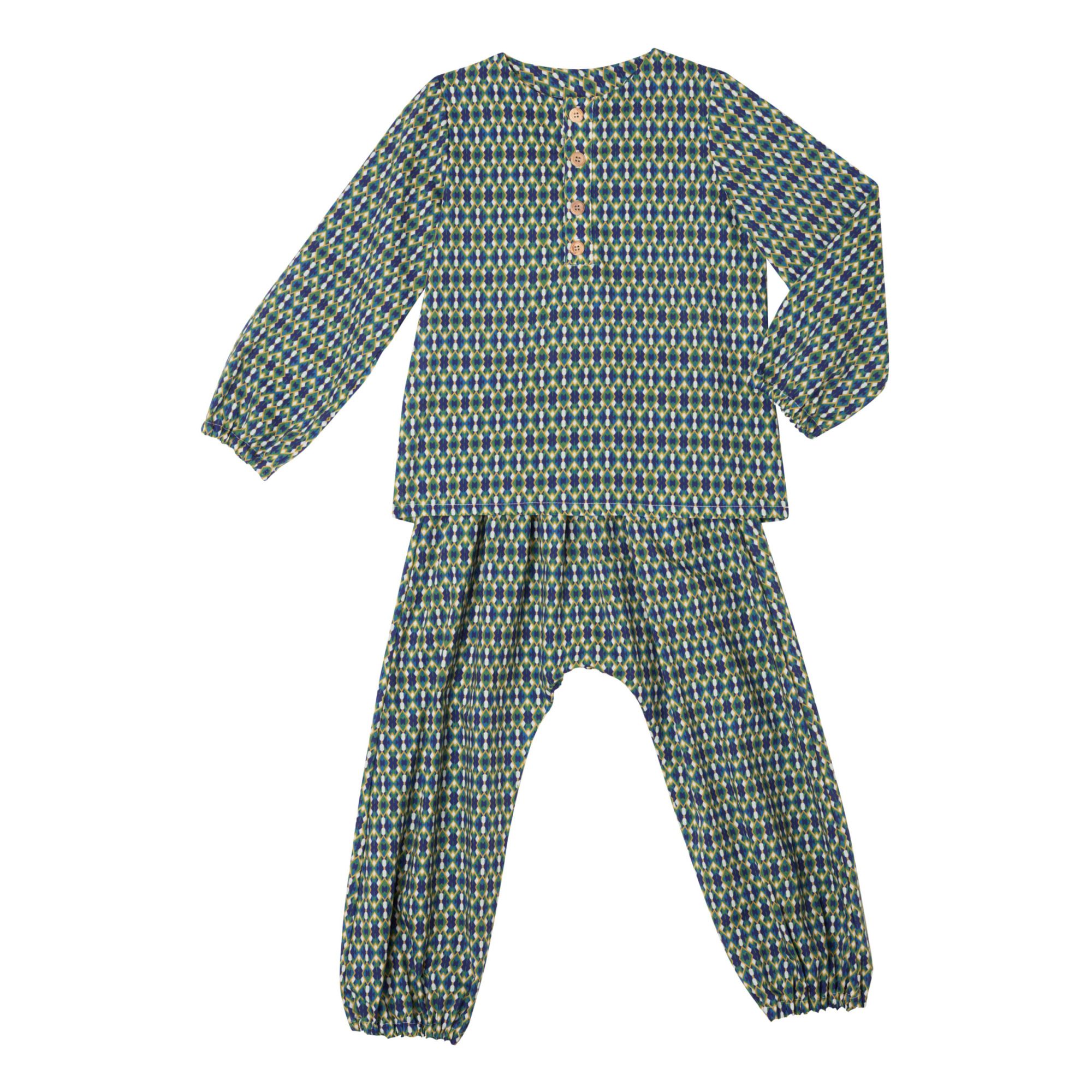 Babychi - Ces Pyjamas - Blue | Smallable