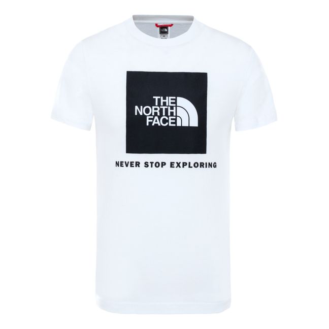 T-shirt Box Uni | Blanc