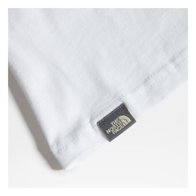 Box T-shirt | Weiß