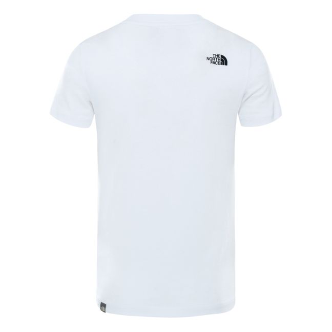 T-shirt Box Uni Blanc