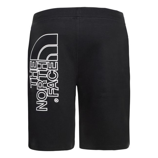 Pantaloncini con logo - Collezione Uomo- Nero
