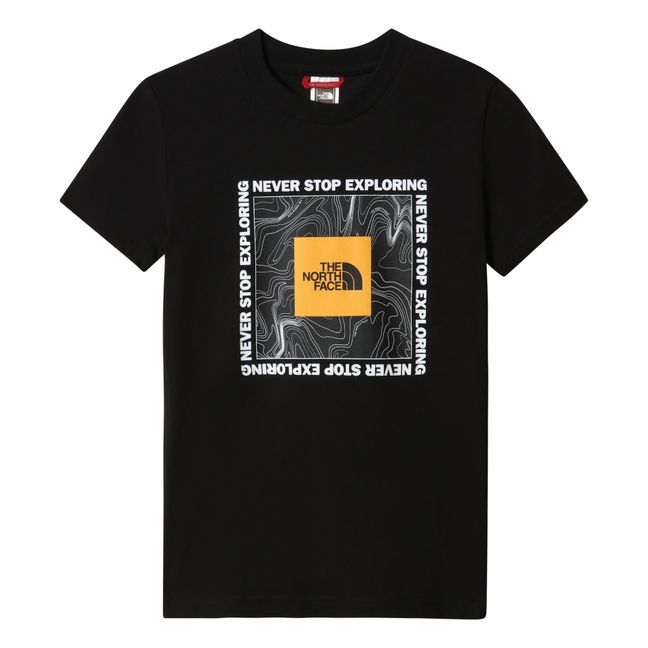 T-shirt Box Logo | Noir