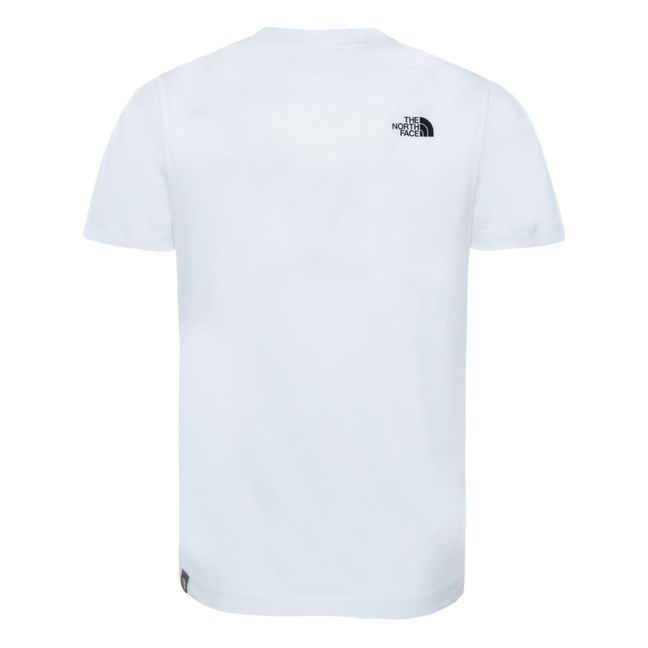 Easy T-shirt Bianco