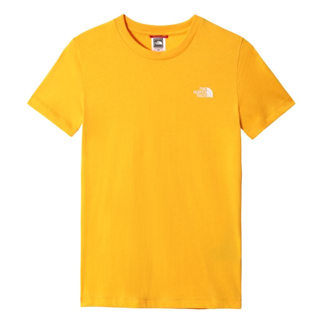 T-shirt Simple Dome Orange