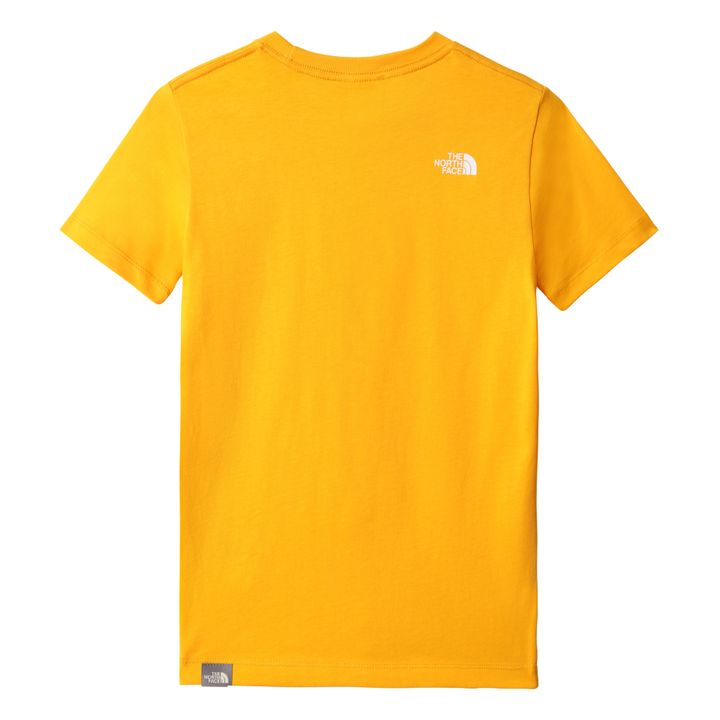 Simple Dome T-shirt Orange- Produktbild Nr. 1