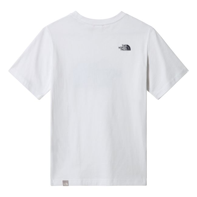 T-shirt con Logo Bianco