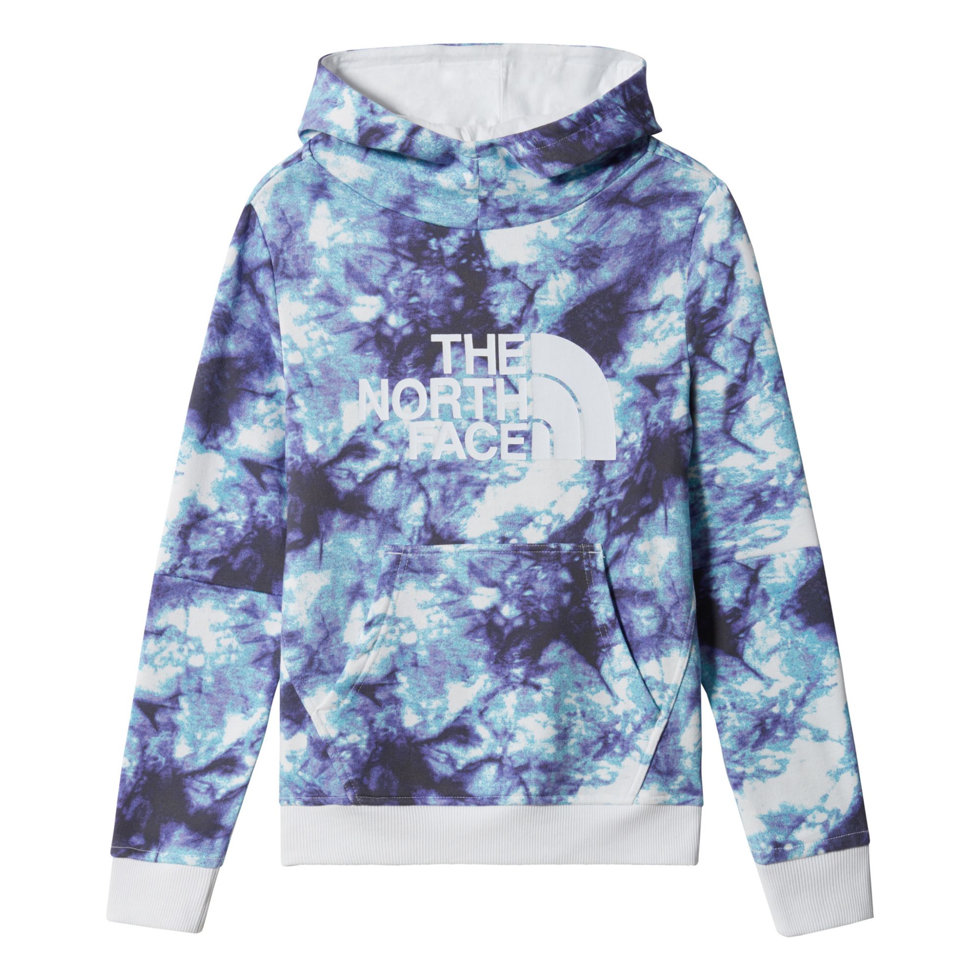 the north face tie dye hoodie