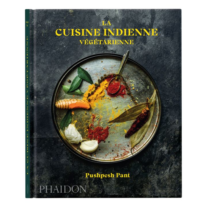 La cuisine indienne végétarienne (La cucina indiana vegetariana) - lingua: francese- Immagine del prodotto n°0