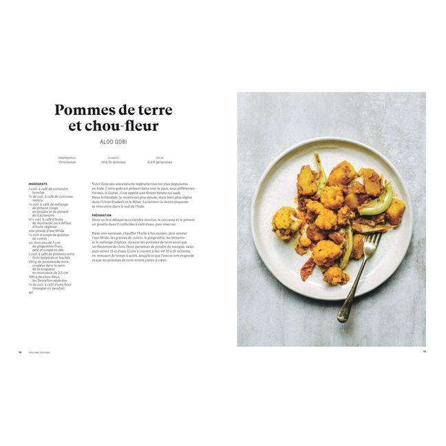 La cuisine indienne végétarienne - FR