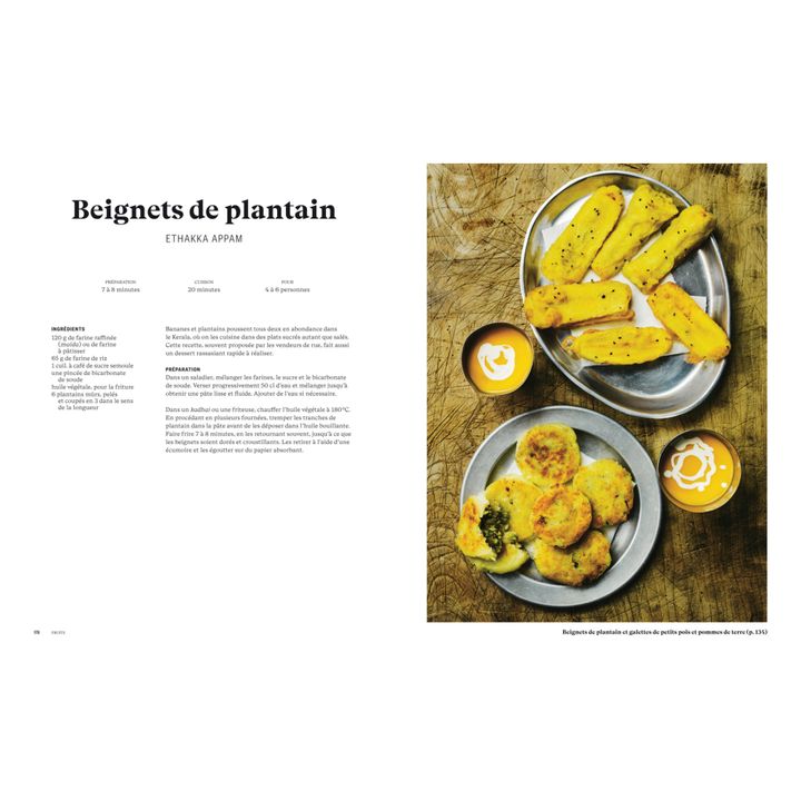 La cuisine indienne végétarienne (La cucina indiana vegetariana) - lingua: francese- Immagine del prodotto n°3