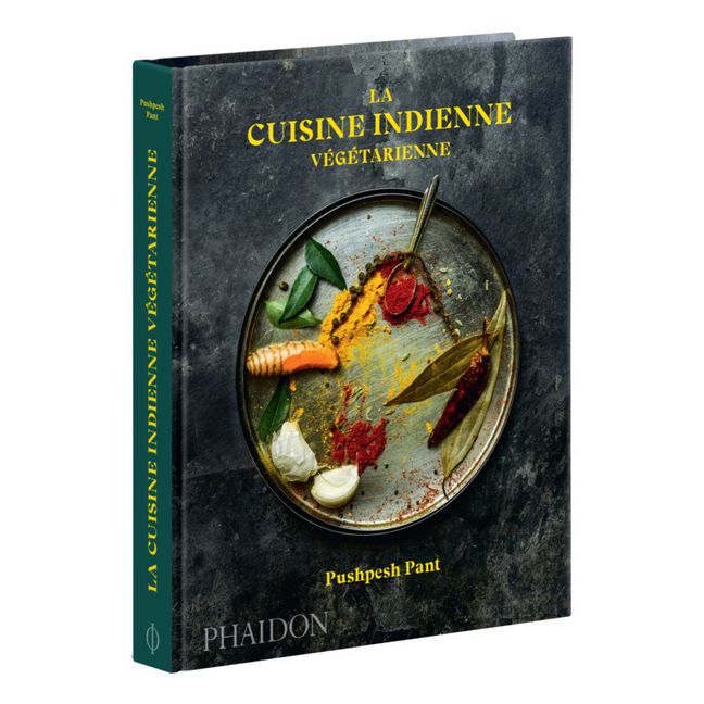 La cuisine indienne végétarienne (La cucina indiana vegetariana) - lingua: francese