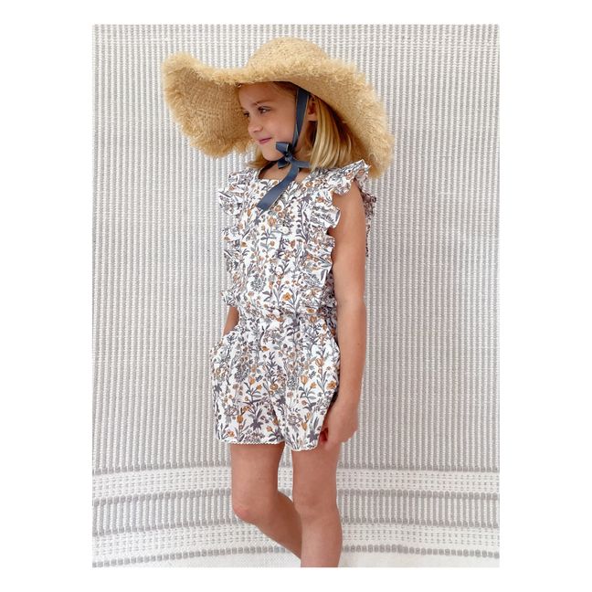 Baby organic blueberry playsuit bundle main image 0
