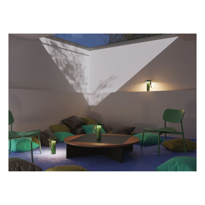 Lámpara de mesa inalámbrica Quasar | Verde oliva- Imagen del producto n°1