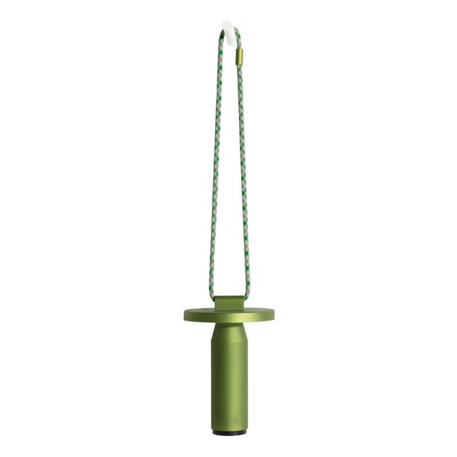 Lampe à poser Quasar sans fil | Vert olive
