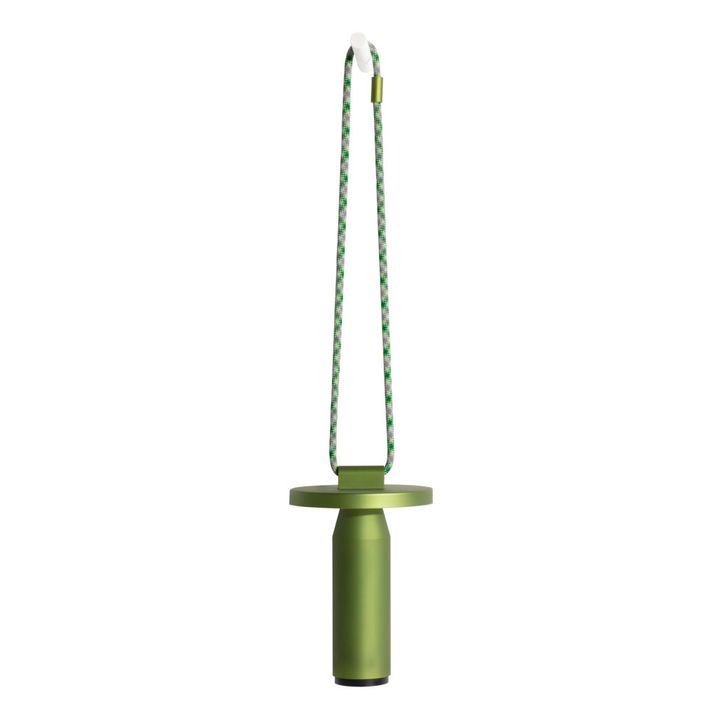 Lámpara de mesa inalámbrica Quasar | Verde oliva- Imagen del producto n°2
