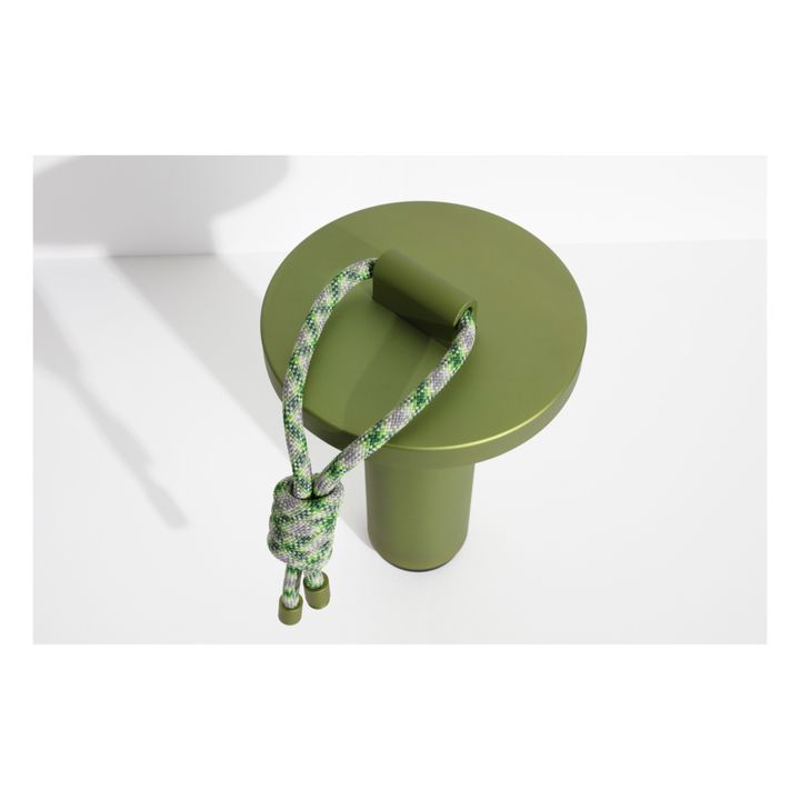 Lámpara de mesa inalámbrica Quasar Verde oliva- Imagen del producto n°4