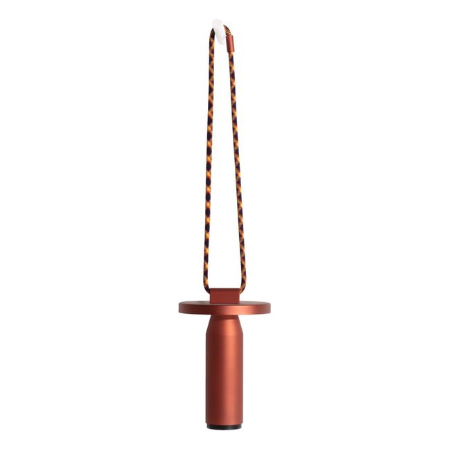 Lampe à poser Quasar sans fil | Terracotta