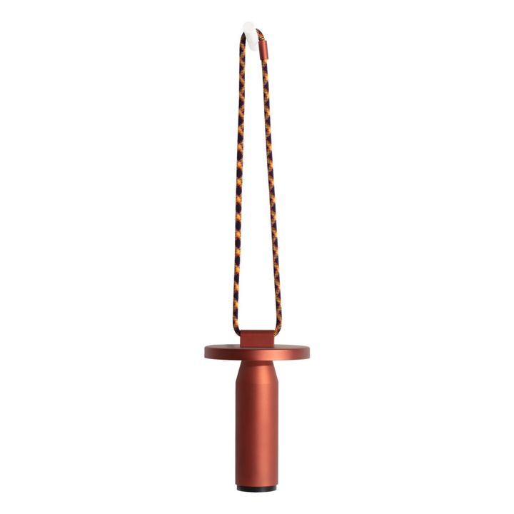 Quasar Wireless Table Lamp | Terracotta- Product image n°2