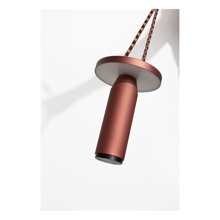 Quasar Wireless Table Lamp | Terracotta- Product image n°7