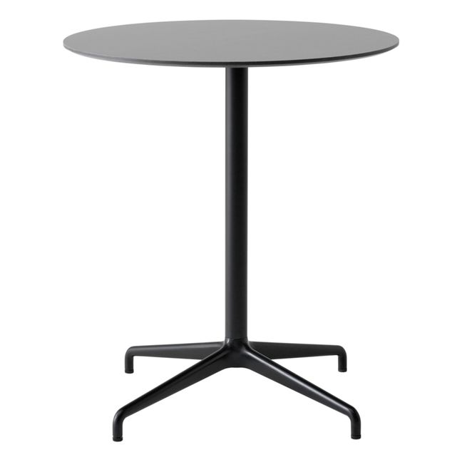 Outdoor-Tisch Rely ATD5 rund | Schwarz